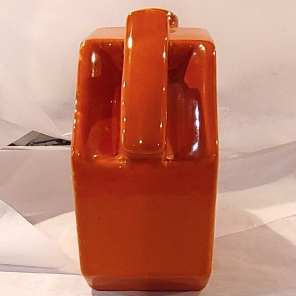 Coors Pottery Rosebud Orange Water Server - Picture 4 of 9